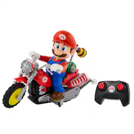 Hot Wheels - Mario Wheelie Motocross RC