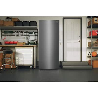 Frigidaire 16 Cu. Ft. Garage Ready Convertible Upright Freezer Frigidaire 16 Cu. Ft. Garage Ready Convertible Upright Freezer