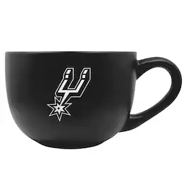 Great American Products - San Antonio Spurs 23oz. Double Ceramic Mug - Multicolor