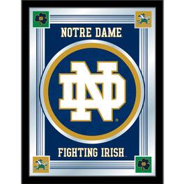 Holland Bar Stool Co. - Notre Dame Fighting Irish 17'' x 22'' Logo Mirror - Multicolor