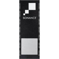Sonance - Reference 10" In-Wall Subwoofer Enclosure (Each) - Black - Front_Zoom