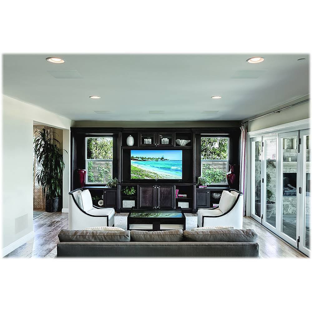 Alt View 12. Sonance - R10SUB ENCLOSURE - Reference 10" In-Wall Subwoofer Enclosure (Each) - Black.