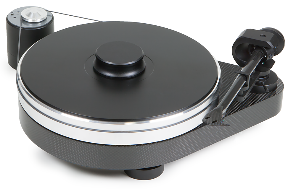 Pro-Ject - RPM Stereo Turntable - Silver/black
