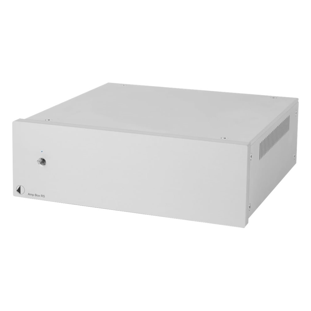Pro-Ject - Amp Box 360W 2.0-Ch. Power Amplifier - Silver