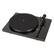 Angle. Pro-Ject - Debut Stereo USB Turntable - High-gloss black.