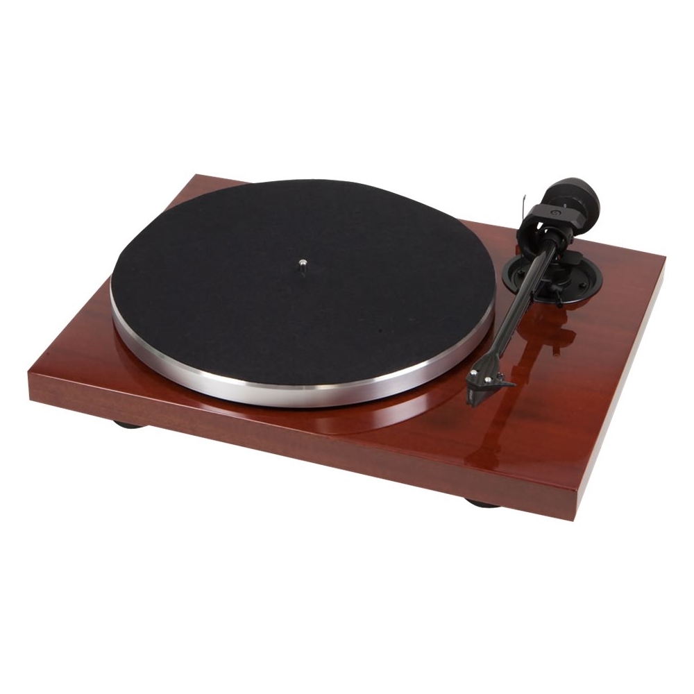 Angle View: Pro-Ject - RPM Stereo Turntable - High-gloss black