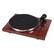 Angle. Pro-Ject - 1 Xpression Stereo Turntable - Mahogany.
