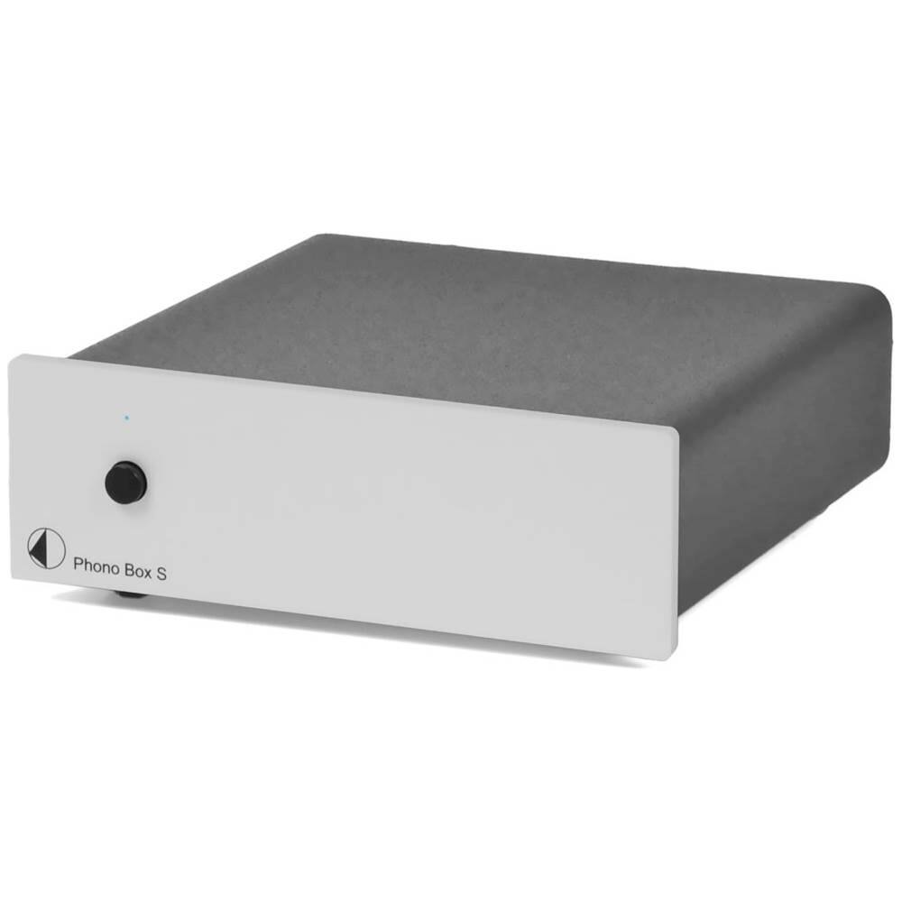 Best Buy ProJect Phono Box S Preamplifier Silver BOX PHONO BOX S SILVER