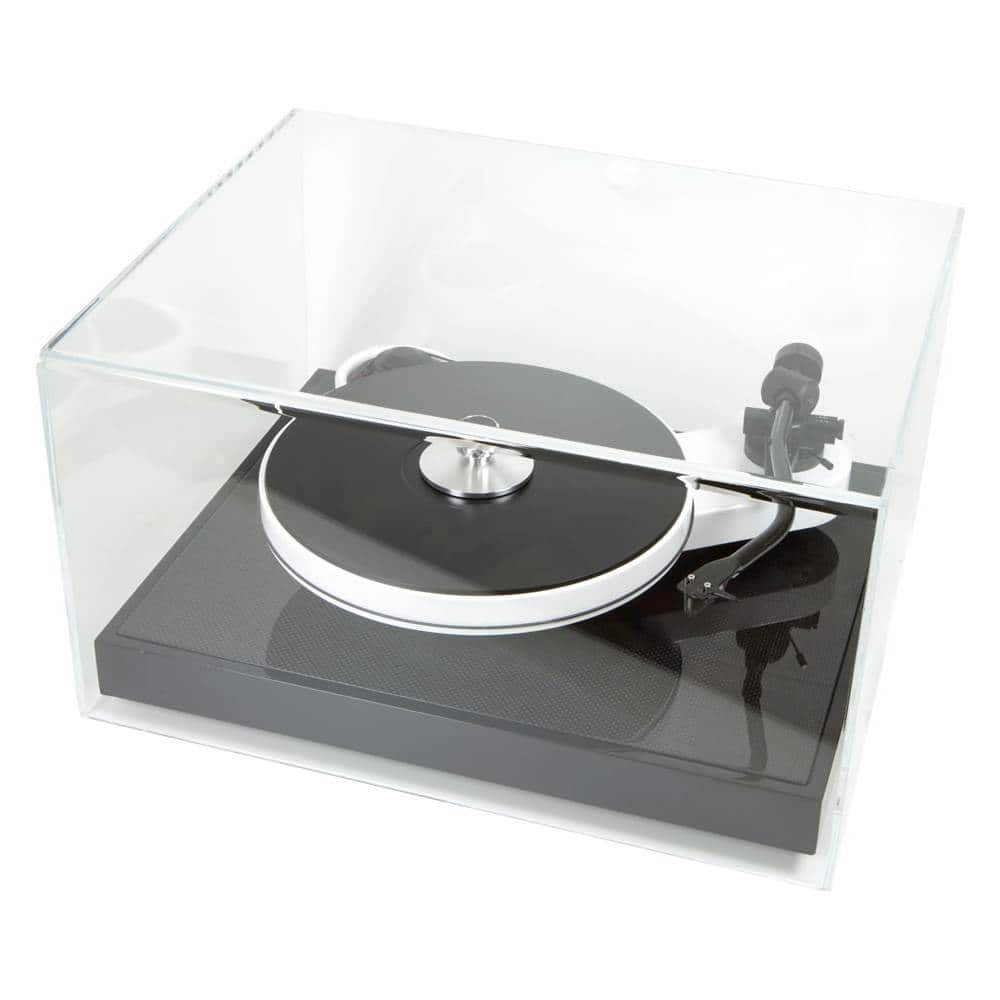 Alt View 11. Pro-Ject - Cover it Protection Cover for Select Pro-Ject Turntables - Clear.