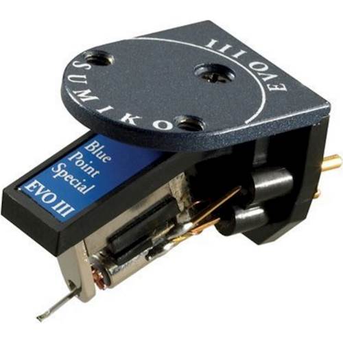 Sumiko - Blue Point Special EVO III Hi Moving Coil Phonograph Cartridge - Black/Blue