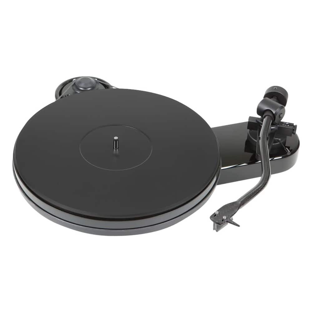Best Buy ProJect RPM Stereo Turntable HighGloss Black RPM 3 CARBON