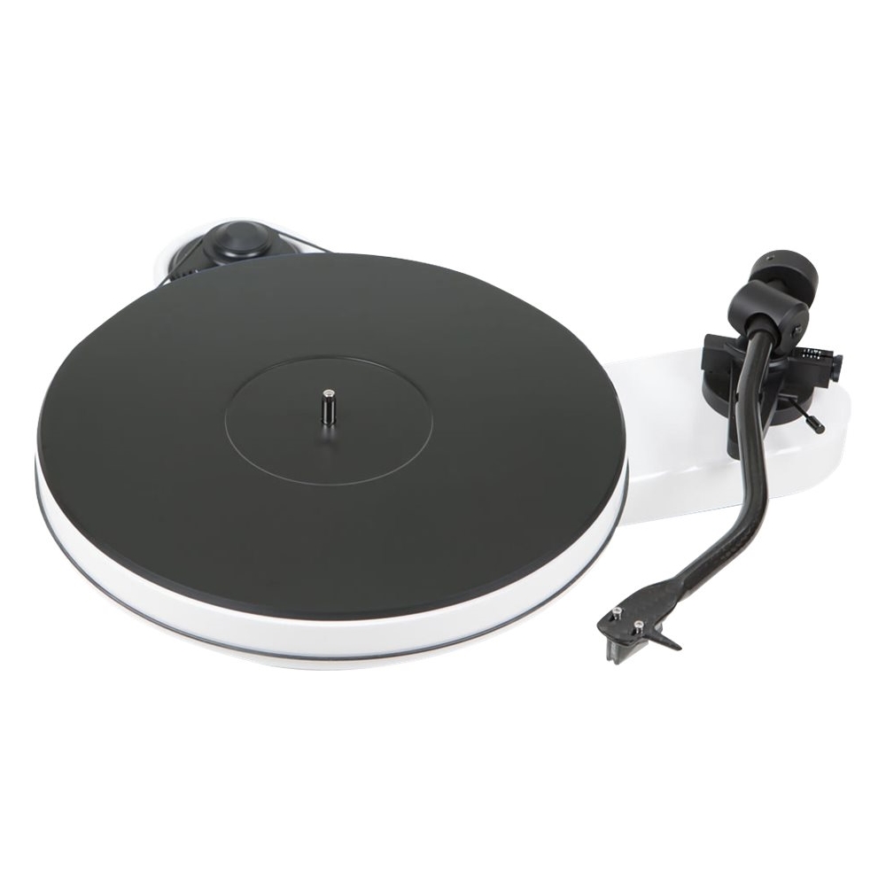 Pro-Ject - RPM Stereo Turntable - High-gloss white