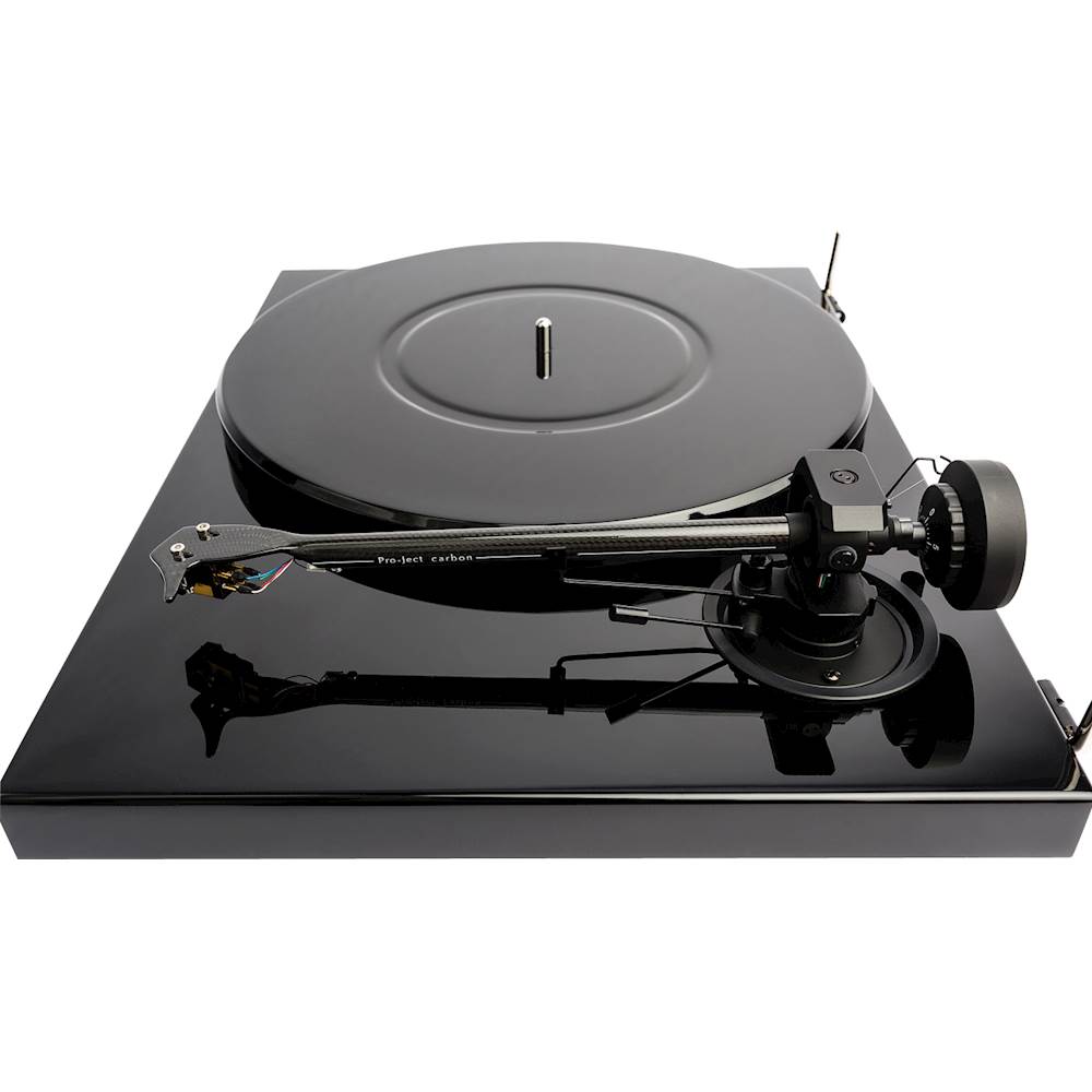 Best Buy: Pro-Ject 1Xpression Turntable High-gloss black XPRESSION CARBON  W/OYSTER NEW