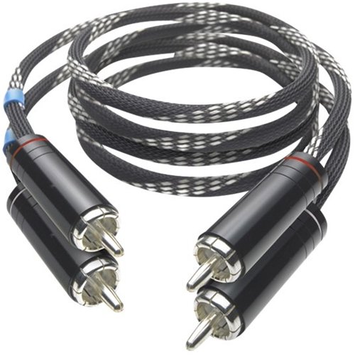 ProJect Connect it CC line 4' Audio Cable Black/white CONNECTITRCA