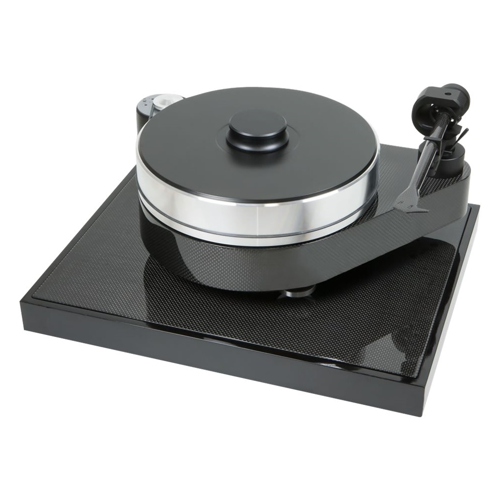 Angle View: Pro-Ject - RPM Stereo Turntable - High-gloss red