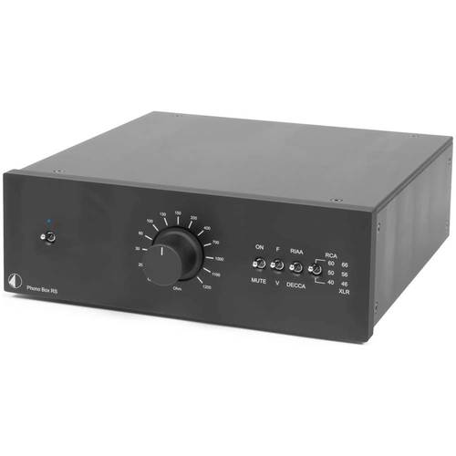 Pro-Ject - Phono Box RS Highend Phono Turntable Preamplifier - Black