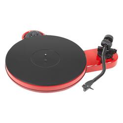 Pro Ject Rpm Red Pro Ject RPM Stereo Turntable High gloss red RPM 3 CARBON RED W/BP2 ...