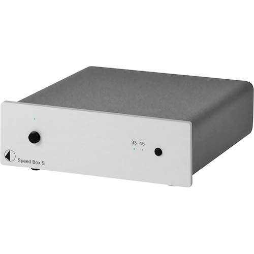 Pro-Ject - Speed Box S - Silver
