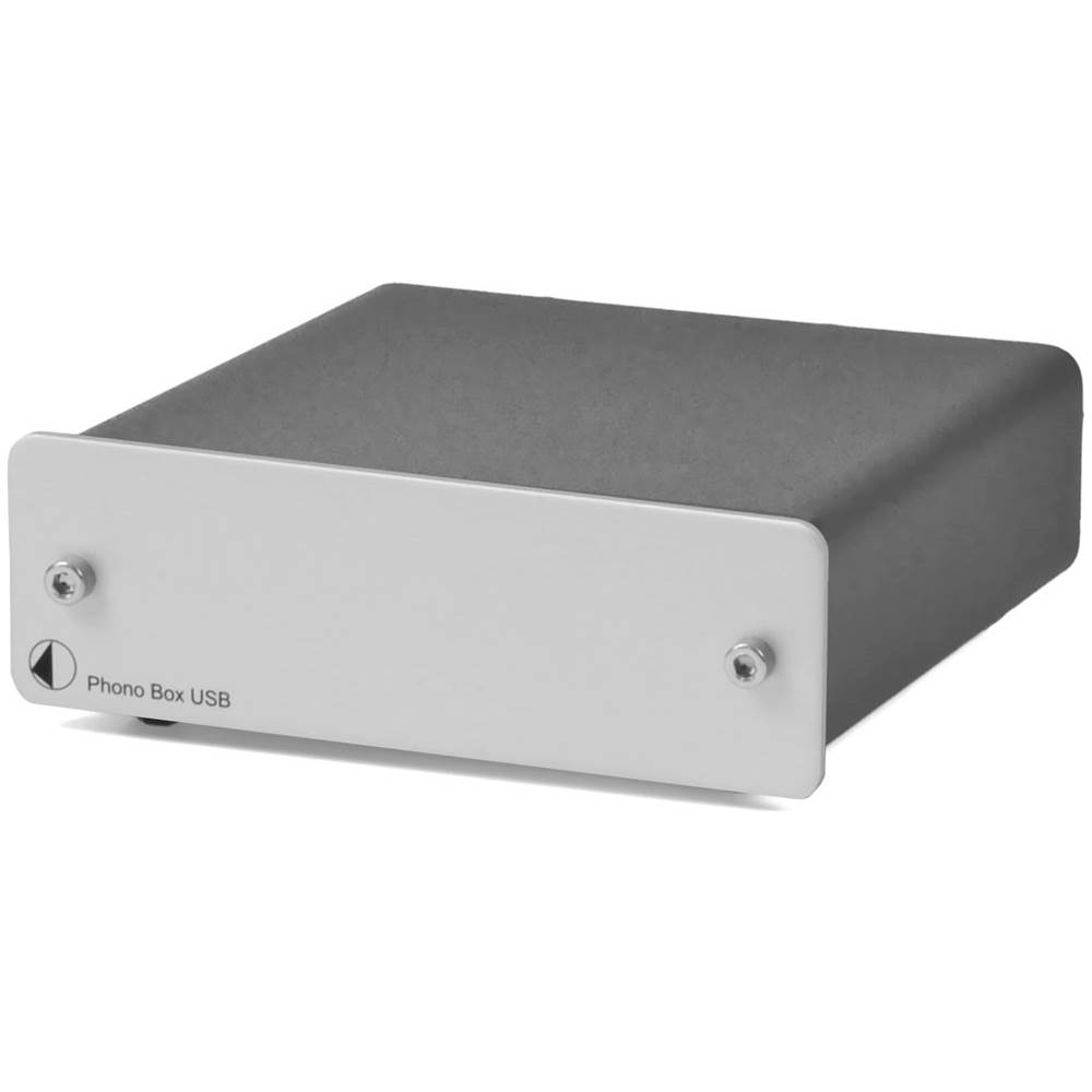 Pro-Ject - Phono Box USB Preamplifier - Silver