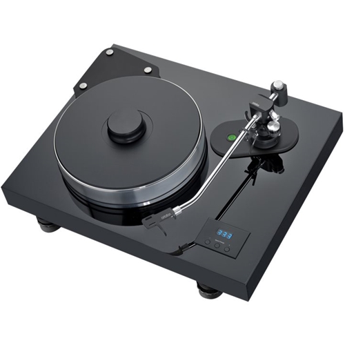 Angle View: Pro-Ject - Stereo Turntable - High-gloss piano lacquer black