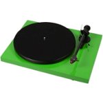 Angle Zoom. Pro-Ject - Debut Stereo Turntable - Shine green.