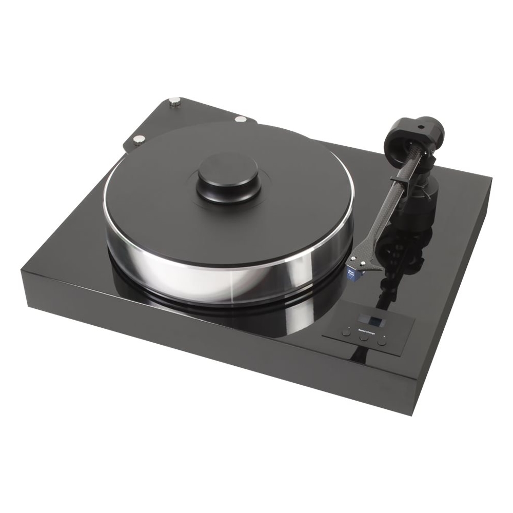 Angle View: Pro-Ject - Stereo Turntable - High-gloss piano lacquer black