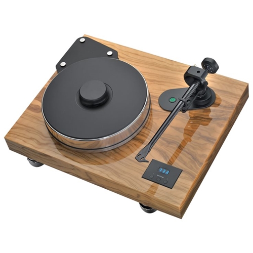 Pro-Ject - Stereo Turntable - Lacquered olivewood