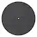 Front. Pro-Ject - Leather it Turntable Mat - Dark gray.
