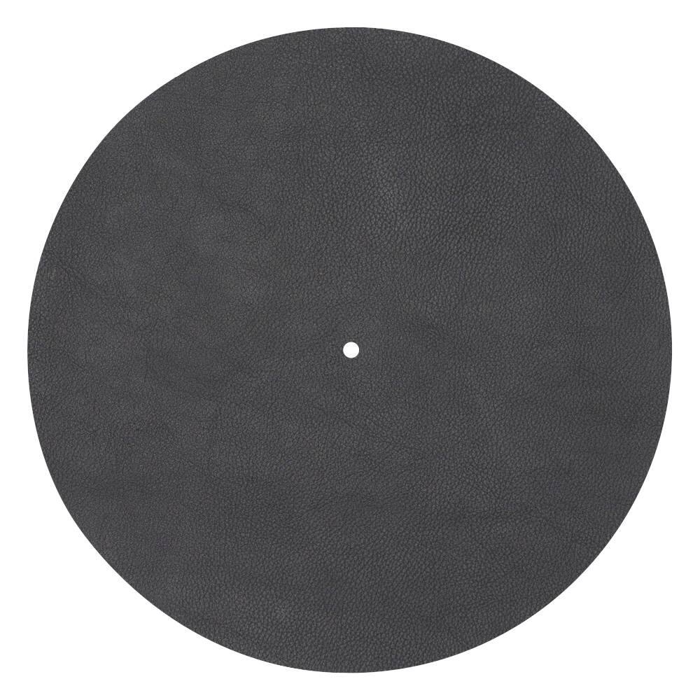 Pro-Ject - Leather it Turntable Mat - Dark Gray