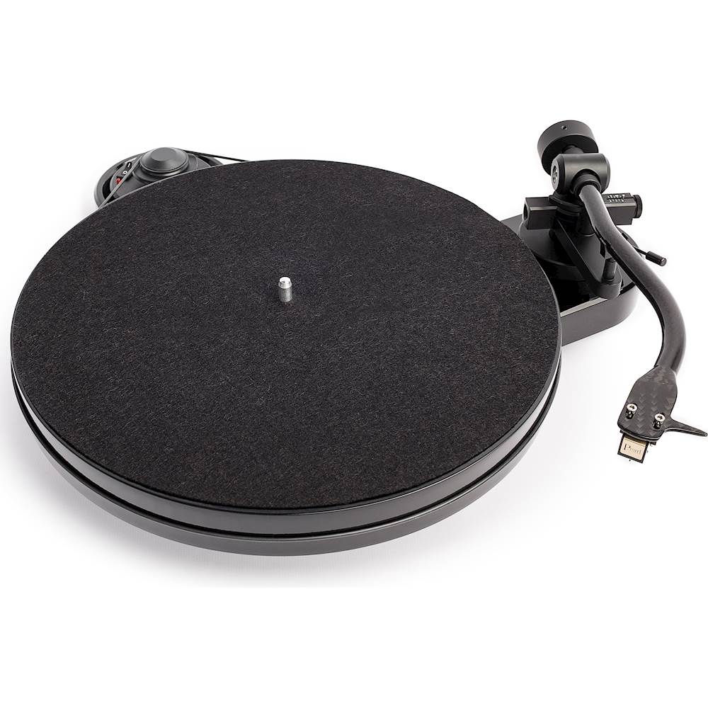 Best Buy: Pro-Ject Turntable RPM 1 CARBON PIANO W/PEARL