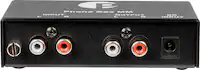 Front. Pro-Ject - Moving Magnet Phono Preamp - Black.