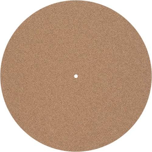 Pro-Ject - Cork it Turntable Mat - Brown - Front_Zoom