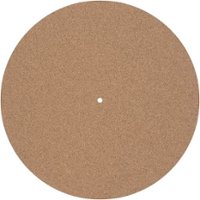 Pro-Ject - Cork it Turntable Mat - Brown - Front_Zoom
