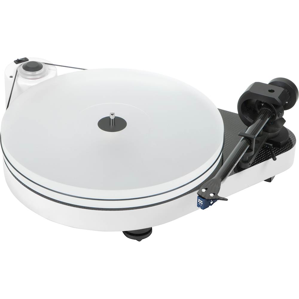 Pro-Ject - RPM Turntable - High-gloss white