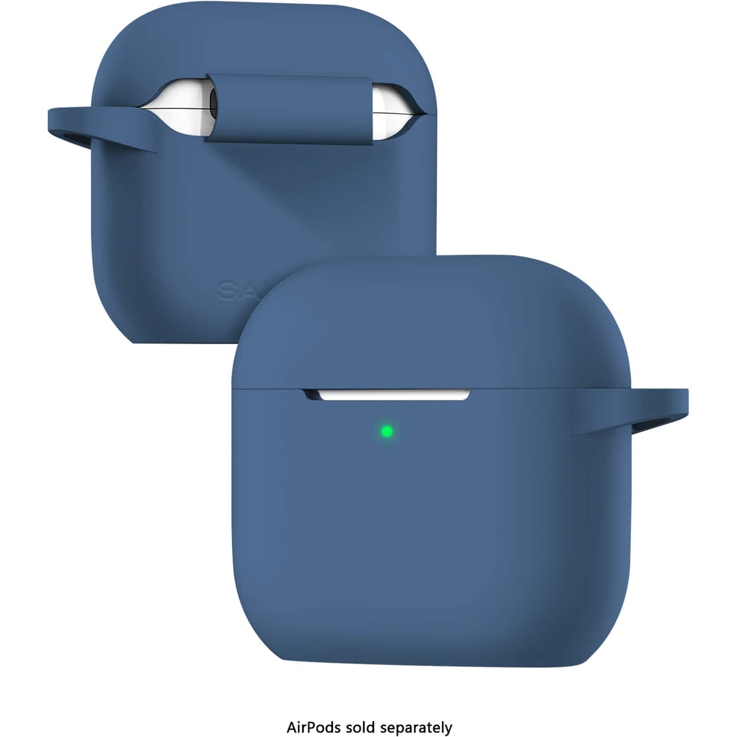 AirPods sold separately.