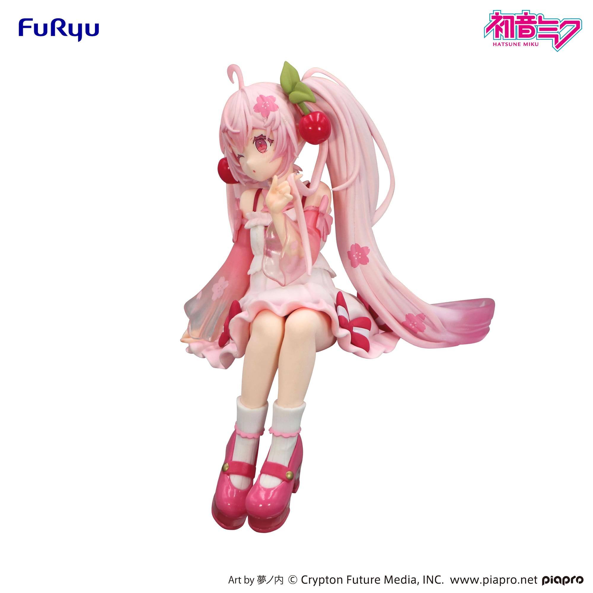 FuRyu  
HATSUNE MIKU  
Art by  
Crypton Future Media, INC.  
www.piapro.net  
piapro