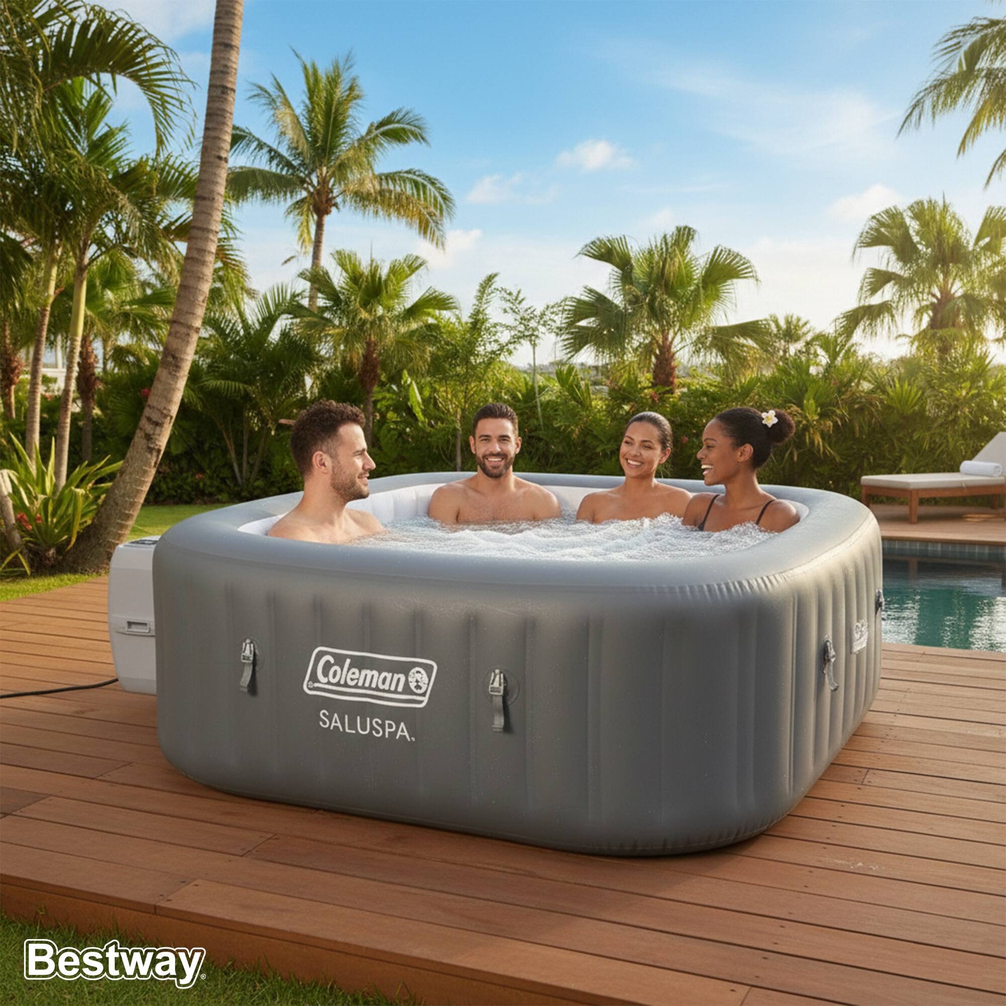 Coleman SALUSPA. Bestway