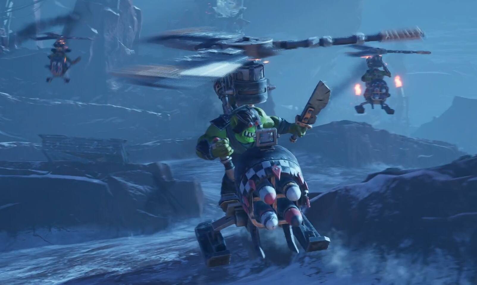 Angle. Wired Productions - Warhammer 40,000: Speed Freeks.