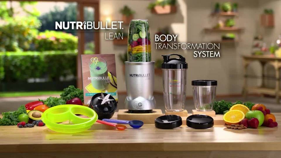 NutriBullet Lean 32Oz. Countertop Blender Silver N121301SF Best Buy