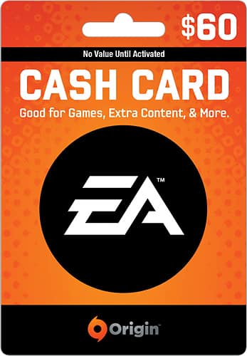 Cartão Presente Origin R$ 60 Reais Gift Card - EA Games