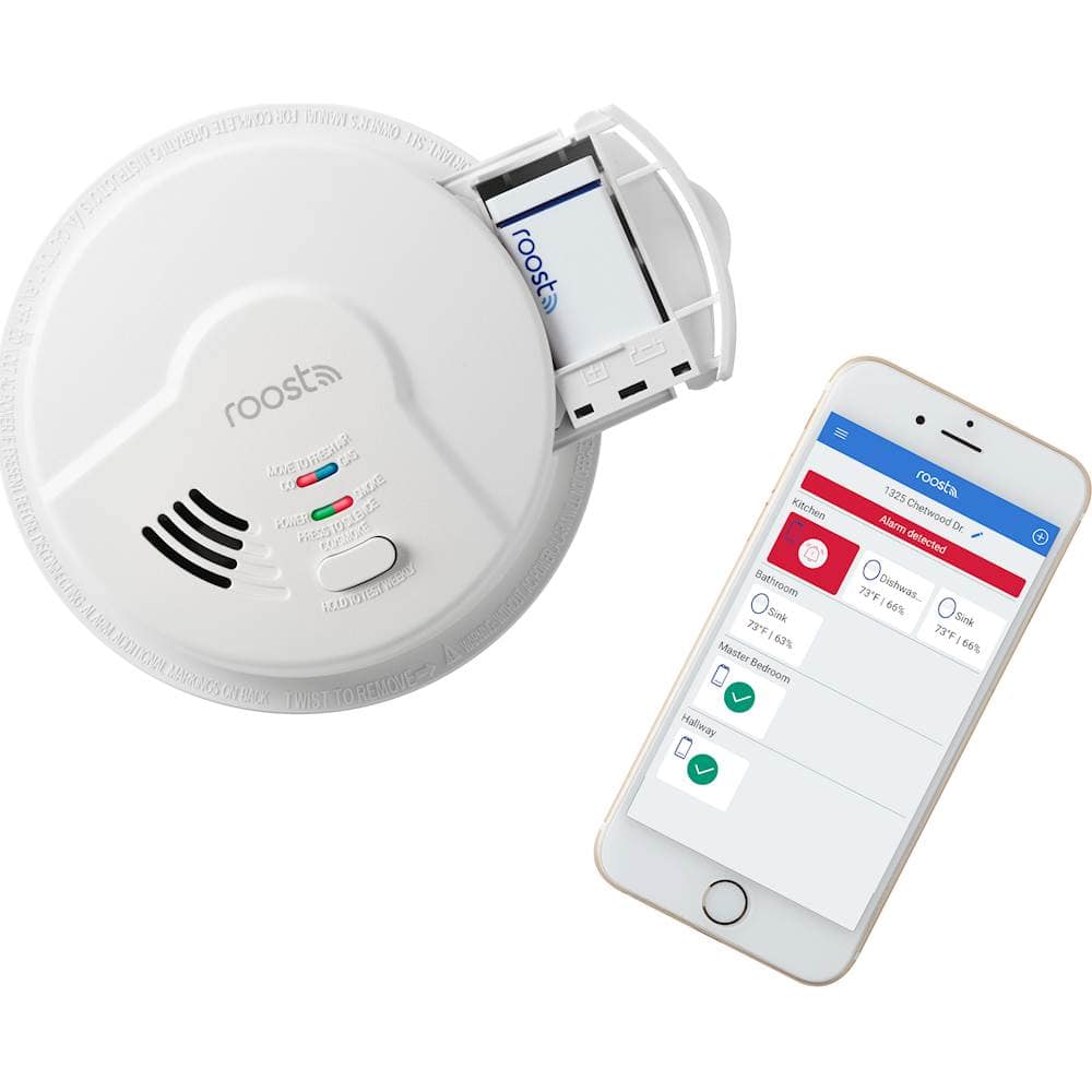 Roost Smart Smoke Alarm RSA400 Best Buy