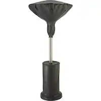 Cover for Lynx Patio Heater Dome - Black - Angle_Zoom
