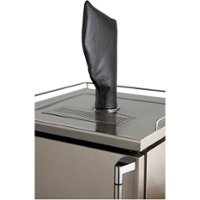 Cover for Lynx Professional Single Tap Tower - Black - Left_Zoom