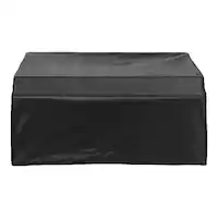 Cover for Lynx Asado 30" Built-In Cooktop - Black - Angle_Zoom