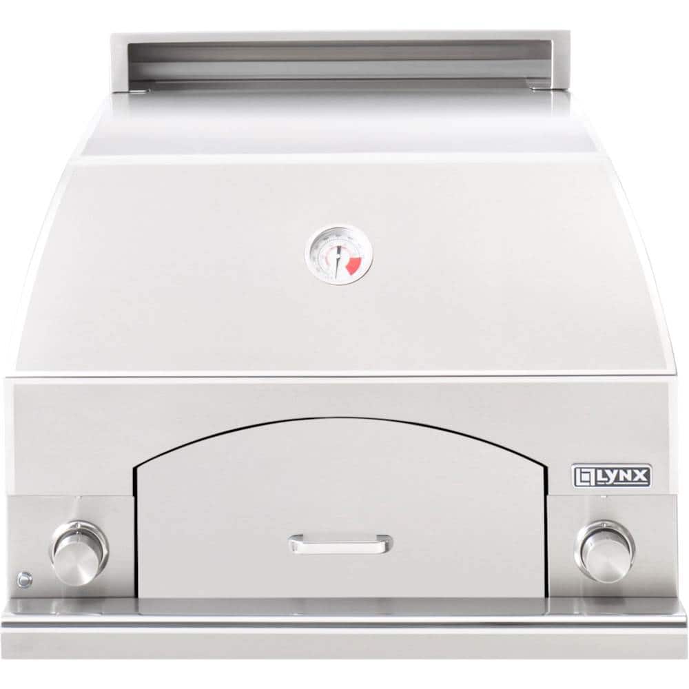 Front. Lynx - 30" Napoli Pizza Oven - Stainless Steel.