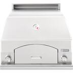 Front. Lynx - 30" Napoli Pizza Oven - Stainless Steel.