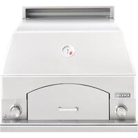 Lynx - 30" Napoli Pizza Oven - Stainless Steel - Front_Zoom