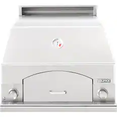 Front. Lynx - 30" Napoli Pizza Oven - Stainless Steel.