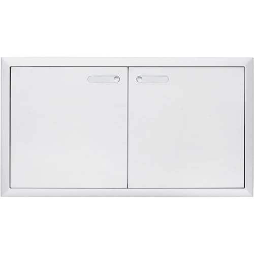 Front. Lynx - VENTANA™ 42" True Width Access Doors - Stainless steel.