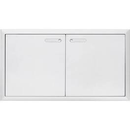 Lynx - VENTANA 42" True Width Access Doors - Stainless Steel